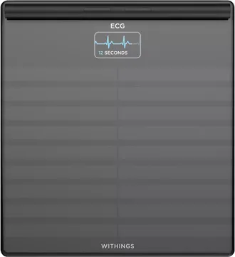 Withings B&aacute;scula Withings Body Scan, Color Negro