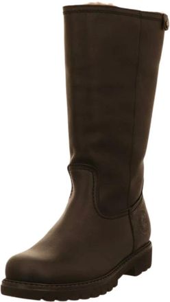 Panama Jack Laarzen - Dames - Schoenen - Zwart - Maat: 41 EU Leer