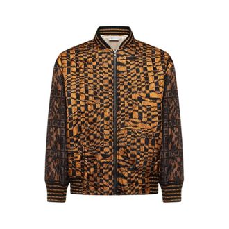 Pierre-Louis Mascia Bomber Jackets, female, Brown, Size: S Aloadag Bomber Jacket