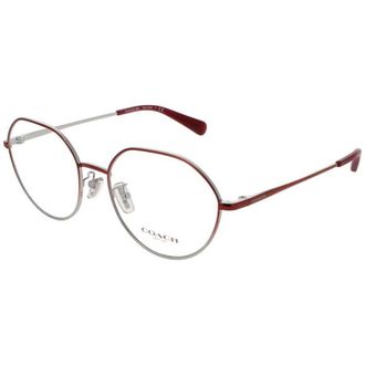 Coach Ladies Silver Tone Rectangular Eyeglass Frames Coach 0Hc5106
