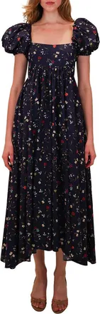 Azeeza Rory Midi Dress