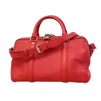 Louis Vuitton Pre-owned Handbags, female, Red, Size: ONE SIZE Pre-owned Vintage Handbag