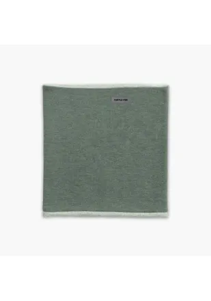 Turtle Fur Luxe Double-Layer Neck Warmer in Sage at Nordstrom