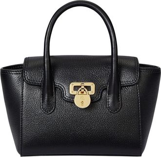 Ralph Lauren Tnnr Sm Schl Satchel Small