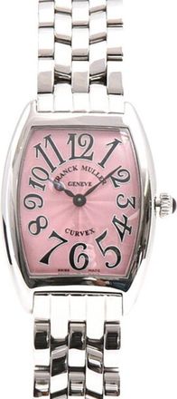 Franck Muller Cintree Curvex Stainless Steel Wristwatch (Pre-Owned)