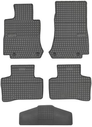 OEM Alfombrillas Frogum Et411326 - Cubierta 200000/1 - Mercedes Eqc N293 2019-2023 - Espacio Para Los Pies Delanteros Ms - Instaladas