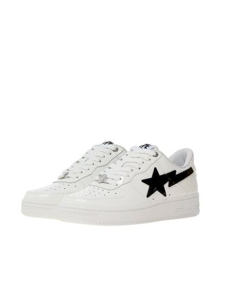 A Bathing Ape Sneaker - White