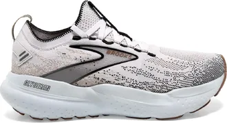 Brooks Womens Glycerin StealthFit 21 Road-Running Shoes White 6.5