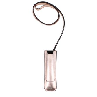 Pineider Geschenkideen Stifthalter Herren Leder Pink/Pink Metallic