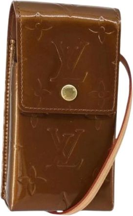 Louis Vuitton Pre-owned Cross Body Bags, female, Brown, Size: ONE SIZE Pre-owned Vintage Canvas Cross Body Bag