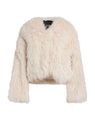 Eleh ROPA DE ABRIGO - Borreguito y pelo ecol&oacute;gico en YOOX.COM