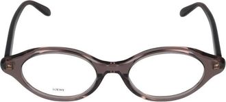 Loewe Slank Optisch Montuur - unisex - Brillen - Bruin - 50 MM - Accessoires