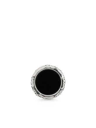 Emanuele Bicocchi Amulet stud earring - Black