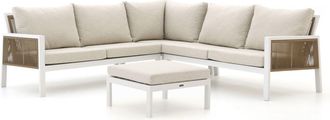 Manifesto Furniture Manifesto Alzano hoek loungeset 4-delig
