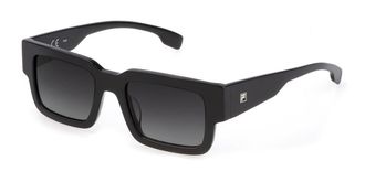 Fila SFI314V 700F Mens Sunglasses Black Size 51