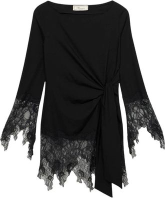 Blumarine Shirts - Dames - Blouses - Zwart - S - Overhemden