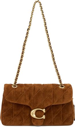Coach Womens Shoulder Bag Tabby Camel Calfskin Handbags Hand