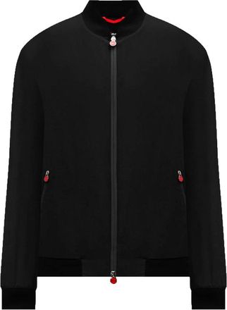 Kiton Sea Bomberjack - Heren - Bomber jackets - Zwart - L - Katoen - Jassen