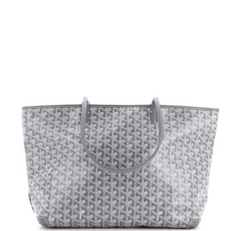 Goyard Artois Tote Coated Canvas MM