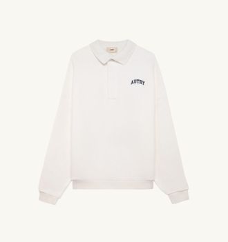 Autry COLLEGE POLO SWEATSHIRT UNISEX