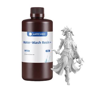 OEM Resina Para Impresi&oacute;n 3d Anycubic, Lavable Con Agua Transparente, Resina Uv Hd Gris