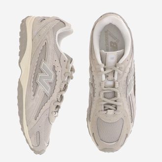 New Balance Unisex Sneakers 204l Beige Suede-Mesh Trainers Suede/mesh