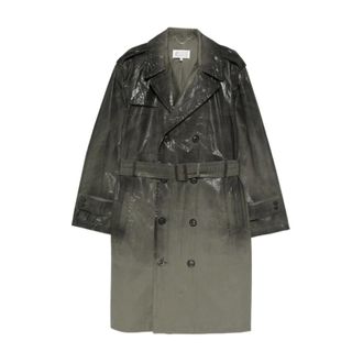 Maison Margiela Trench Coat - male - Maison Margiela - Trench Coats - Multicolor - S - Coats