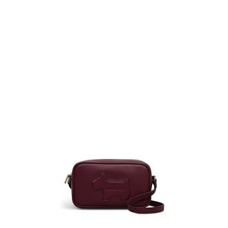 Radley London Hadley Lane - Applique Dog Small Ziptop Crossbody Bag