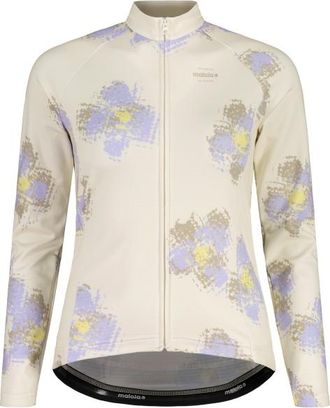 Maloja SundaM. 1/1 Velotrikot f&uuml;r Damen | beige