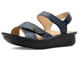 Alegria Kelsi Womens Sandals Fondly Navy : EU 42 (US Womens 11.5-12) Regular, Leather