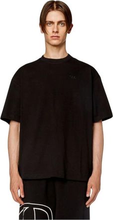 Diesel Uomo, Top, Nero, M, new