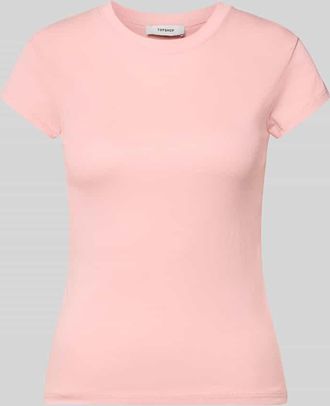 Topshop T-Shirt mit Rundhalsausschnitt Modell EVERYDAY in Rosa, Gr&ouml;&szlig;e XS