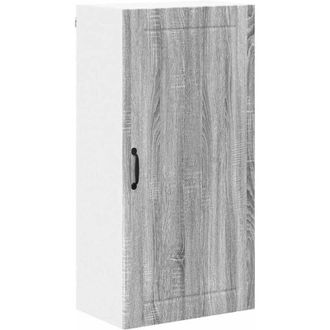 vidaXL Kitchen Cabinet Grey Sonoma 50 x 31 x 100 cm Engineered Wood vidaXL