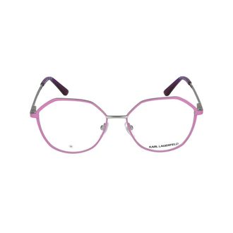 Karl Lagerfeld Glasses, female, Pink, Size: 54 MM Kl346 Eyeglasses