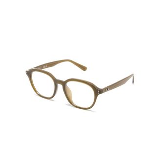 Ray-Ban Rb 7259D 8437 Eyeglasses - Heren - Brillen - Groen - 52 MM - Accessoires