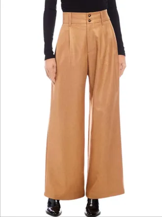 Fifteen Twenty Sadie Trousers In Camel