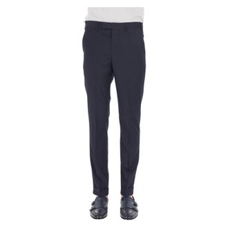 Pantaloni Torino Slim-fit Trousers, male, Blue, Size: 2XL Slim-fit Trousers