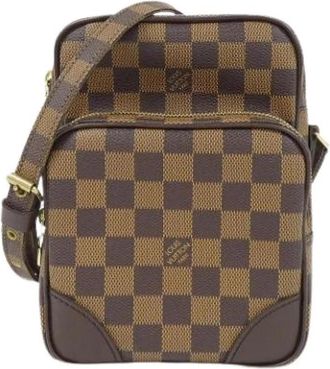 Louis Vuitton Pre-owned Vintage Shoulder Bag - Dames - Vintage Schoudertas - Bruin - ONE Size - Vintage