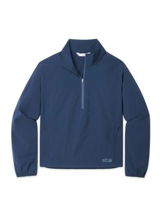 Stio | Womens Bounder Pullover, Size Extra Small in Mountain Shadow