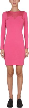 Moschino Form-Fitting Mini Dress