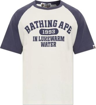 A Bathing Ape A Bathing Ape, Uomo, Top, Beige, M, new