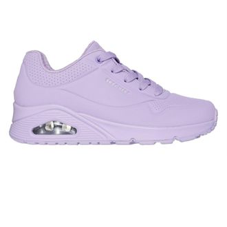 Skechers Uno Stand On Air Pastel-sportschoenen voor dames (Paars)
