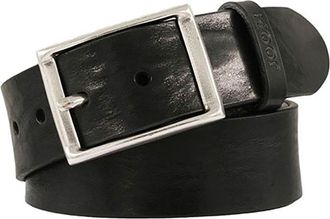 Joop Lederg&uuml;rtel JOOP JEANS, Herren, Gr. 11,5, schwarz, Rindsleder, G&uuml;rtel Lederg&uuml;rtel