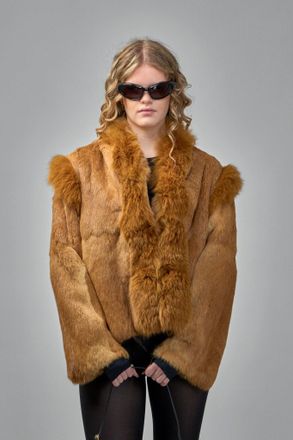 Prototypes Short Fur Jacket