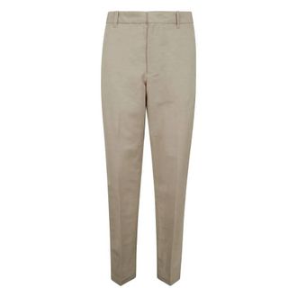 Emporio Armani Straight-Leg Trousers, Brand Size 50 ( Waist Size 34 )