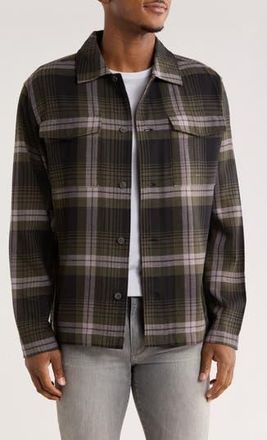 Rodd & Gunn Lincoln Flannel Button-Up Shirt in Forest at Nordstrom Rack, Size Xx-Large