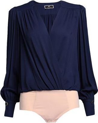 Elisabetta Franchi TOPWEAR - Bodysuits sur YOOX.COM