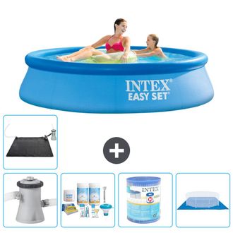 Intex Piscina Easy Set Redonda - 244x61 Cm - 8-piezas S40805
