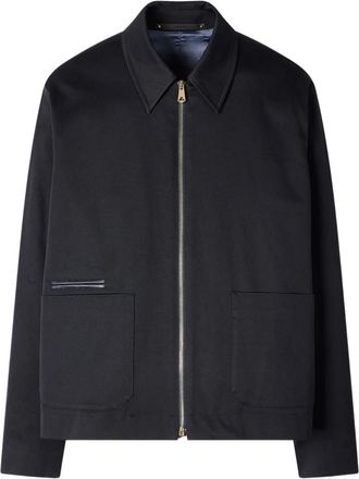 Paul Smith Giacca con zip e tasche - Blu