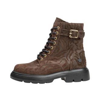 Floris Van Bommel Dames, Schoenen, Bruin, Maat: 39 EU Su&egrave;de